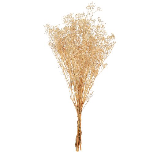 Artikel Gypsophila Stedmoderblomst Gips Urt Hvide blomster 50cm 55g