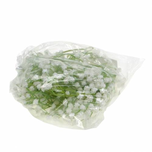 Floristik24 Bryllupsdekoration krans gypsophila med øjenlåg hvid 180cm