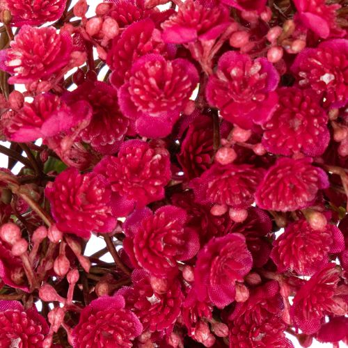 Kunstig blomsterkrans, babyåndedekoration, 30 cm | Floristik24.dk