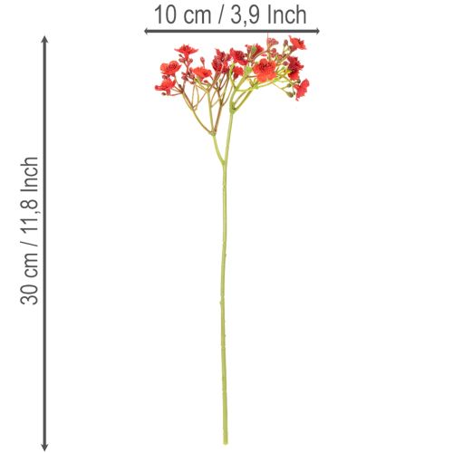 Kunstig babyånde, rød, buket som blomsterdekoration, 30 cm, 10 stk. | Floristik24.dk
