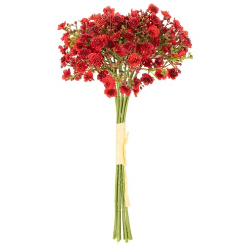 Kunstig babyånde, rød, buket som blomsterdekoration, 30 cm, 10 stk. | Floristik24.dk