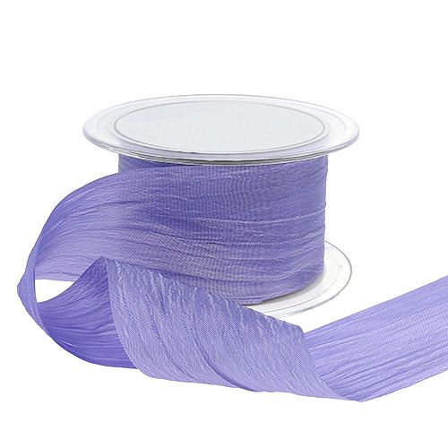 Artikel Bånd Lilac Crash 50mm 20m