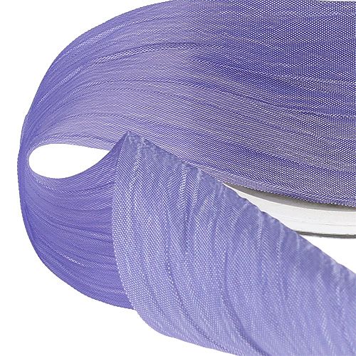 Artikel Bånd Lilac Crash 50mm 20m