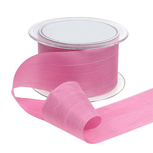 Artikel Bånd pink &quot;Crash&quot; 50mm 20m