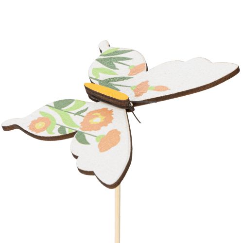 Artikel Sommerfuglepæle, ideelle som blikfang i haven eller i urtepotten, 29 cm, 12 stk.