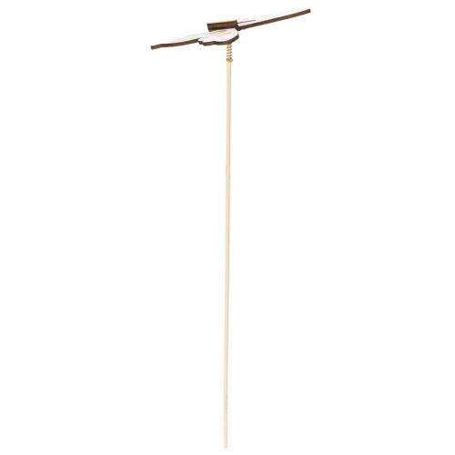 Artikel Sommerfuglepæle, ideelle som blikfang i haven eller i urtepotten, 29 cm, 12 stk.