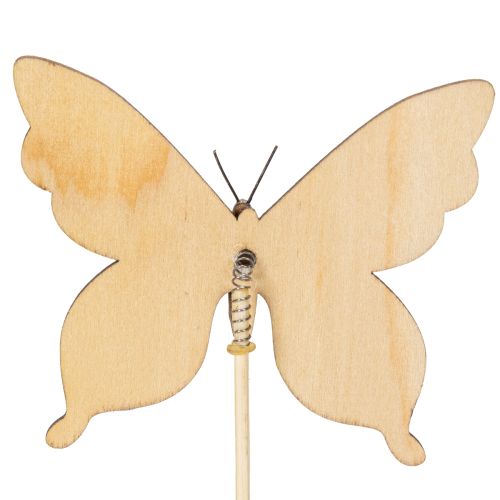 Artikel Sommerfuglepæle, ideelle som blikfang i haven eller i urtepotten, 29 cm, 12 stk.