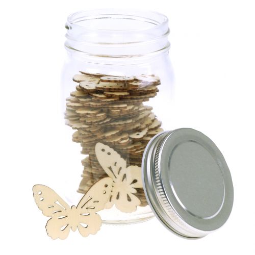 Floristik24 Sommerfugletræ i et glas 60p