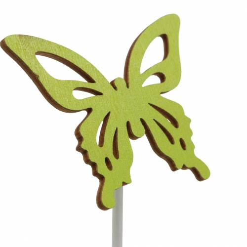 Floristik24 Blomsternitter sommerfugletræ 7x5,5cm 12stk assorteret