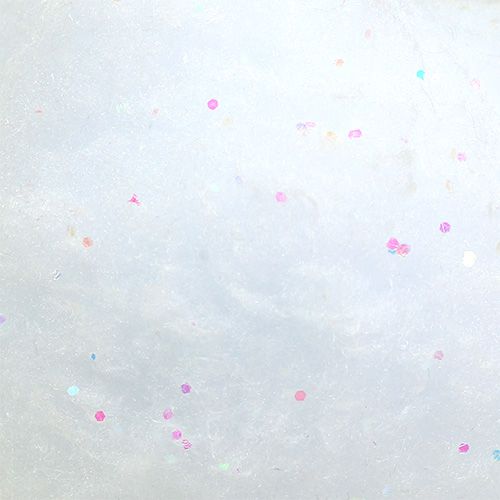 Floristik24 Snowball til ophæng med glimmer Ø10cm 4stk