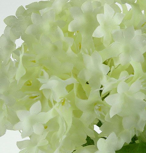 Floristik24 Snowball, silke blomster hvid 47cm