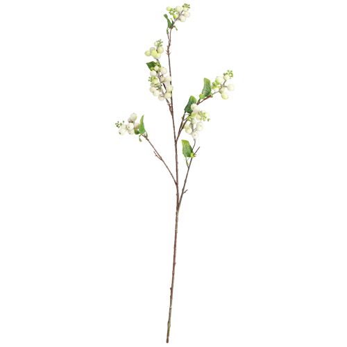 Artikel Kunstig ærtebusk snebær L74cm
