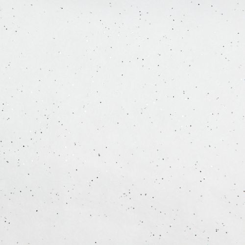 Artikel Sne tæppe glimmer sne tæppe med sølv glitter 120×80cm