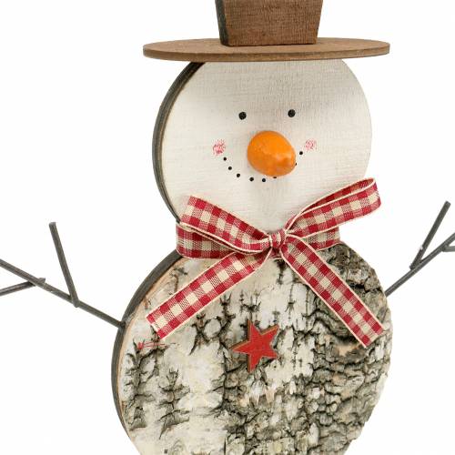 Floristik24 Snemand birketræ H33,5cm