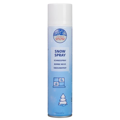 Floristik24 Snespray spray sne vinter dekoration kunstig sne 300ml