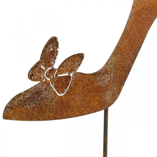 Floristik24 Eventyrsko, dekorativ stik patina, havedekoration, metalprop H29cm