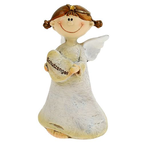 Floristik24 Guardian Angel Cream 8,5 cm 4stk