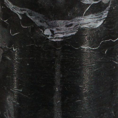 Artikel Sorte stearinlys søjlelys ensfarvede 70x100mm 4 stk