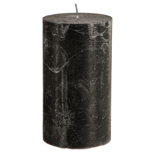 Artikel Sorte lys, ensfarvede søjlelys 85×150mm 2 stk