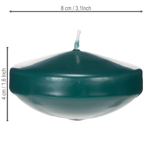 Artikel Flydende lys til festlige lejligheder og stemningsfuld dekoration, 8 cm, 8 stk.