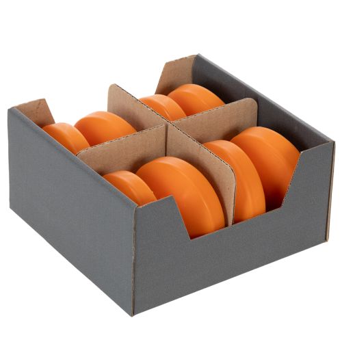 Artikel Flydende lys ideelt til romantisk dekoration og en afslappende atmosfære i dit hjem, 8 cm, 8 stk.