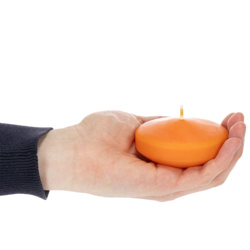 Artikel Flydende lys ideelt til romantisk dekoration og en afslappende atmosfære i dit hjem, 8 cm, 8 stk.