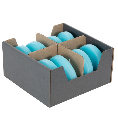 Artikel Flydende lys, rund form, til festlige dekorationer og begivenheder, dam- og borddekoration, 8 cm, 8 stk.