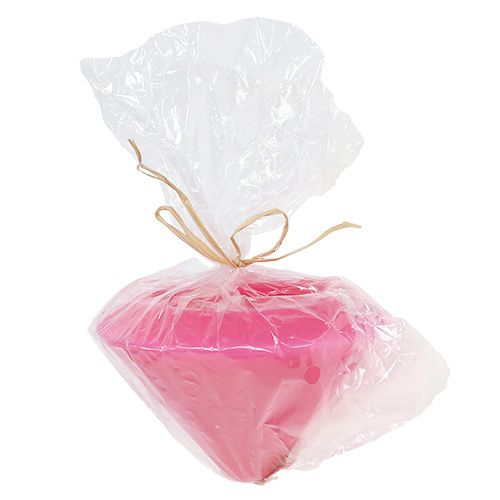 Floristik24 Flydende lys i lyserød Ø13cm