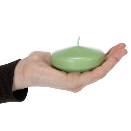 Artikel Flydende lys, dekorativt til festlige lejligheder og stemningsfulde øjeblikke, 8 cm, 8 stk.