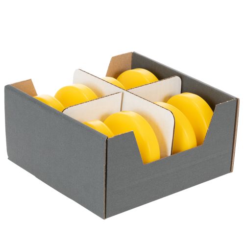 Artikel Flydende lys, flydende dekorativt element, alsidig brug i hjem og have, 8 cm, 8 stk.