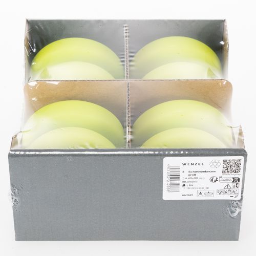 Artikel Flydende lys, alsidige dekorationsmuligheder til elegant borddekoration og begivenheder, 8 cm, 8h, 8 stk.