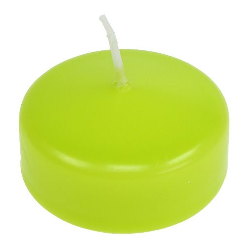 Artikel Flydelys Grønne 4,5cm 8 stk