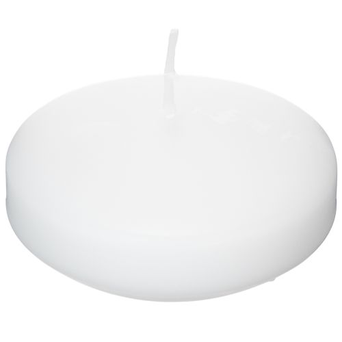 Floristik24 Flydende lys til romantiske aftener eller festlig dekoration, også velegnet til udendørs brug. 8 cm, 8 h, 8 stk.