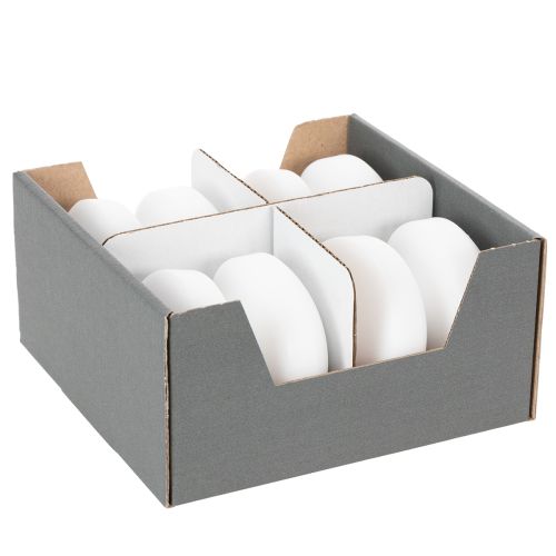 Artikel Flydende lys til romantiske aftener eller festlig dekoration, også velegnet til udendørs brug. 8 cm, 8 h, 8 stk.