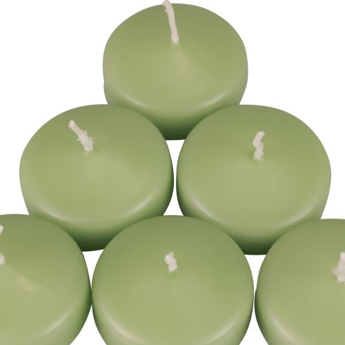 Flydelys grønne Wenzellys bløde grønne 30×50mm 8stk