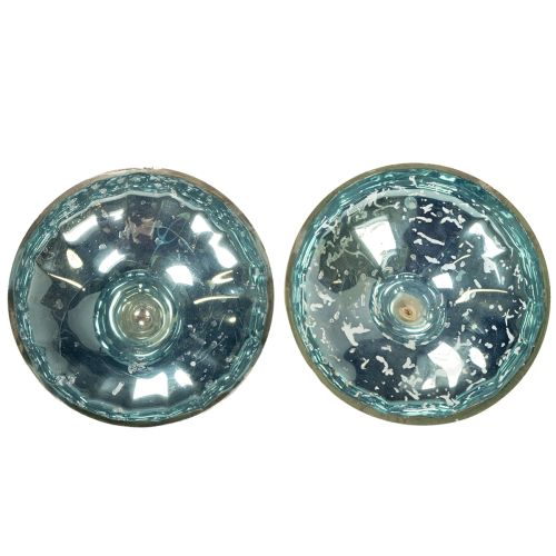 Artikel Svævende fyrfadsstage i glas til elegante detaljer i ethvert rum, 10 cm, 2 stk.