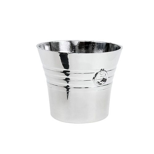 Floristik24 Champagnekøler sølv Ø6,5cm H5,5cm 20 stk