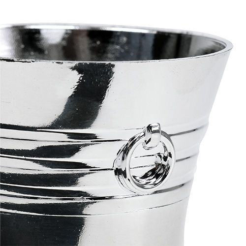 Floristik24 Champagnekøler sølv Ø6,5cm H5,5cm 20 stk