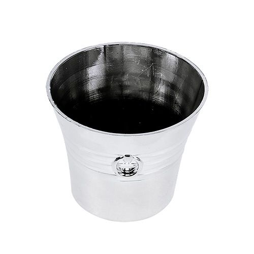 Floristik24 Champagnekøler sølv Ø6,5cm H5,5cm 20 stk