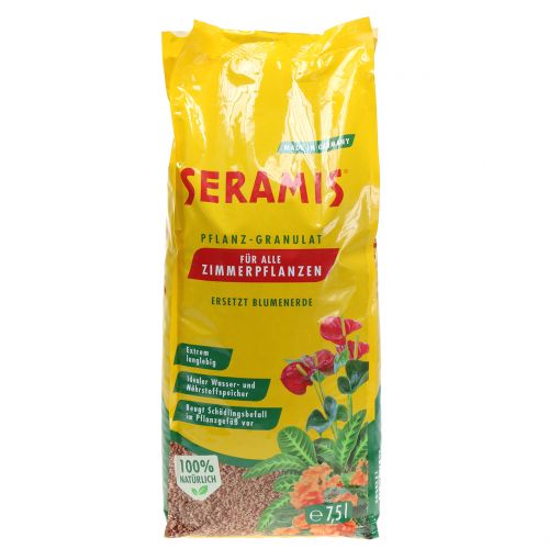 Seramis® plantegranulat til stueplanter (7,5 ltr.)