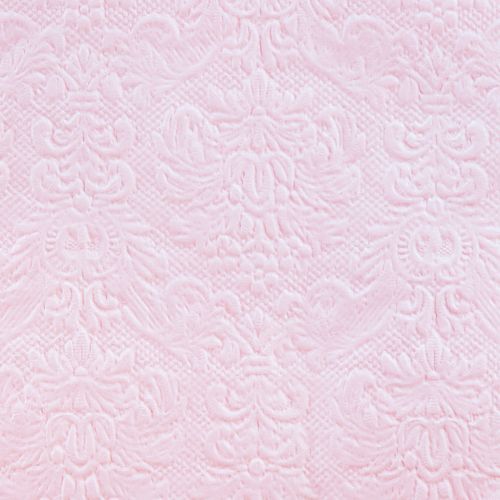 Artikel Servietter Pink Forårspynt Præget 33x33cm 15 stk