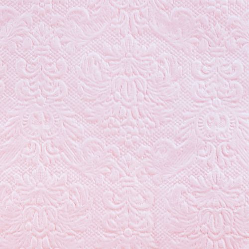 Artikel Servietter Pink Forårspynt Præget 33x33cm 15stk