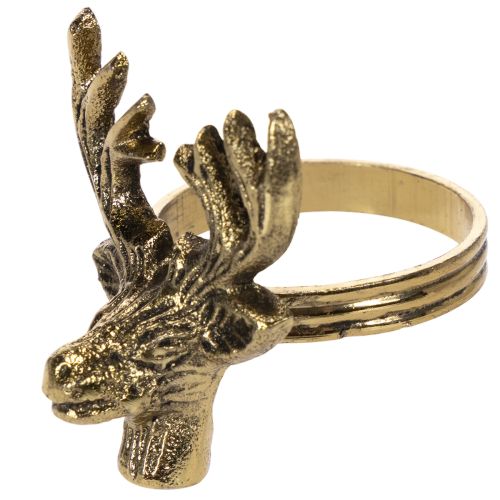 Metal servietring med