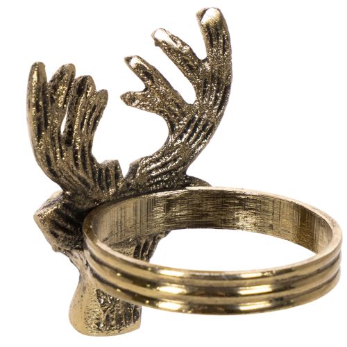 Metal servietring med