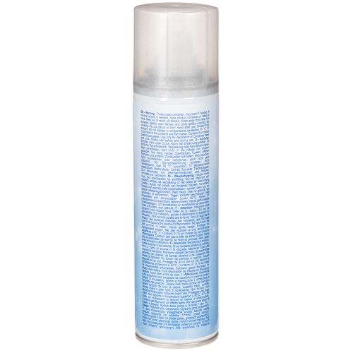 Sølvspray snespray glitter til vinduer og vinterdekoration 150ml | Floristik24.dk