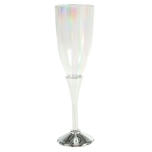 Artikel Nytårsaften dekoration champagne glas Ø2.5cm H9.5cm 8stk