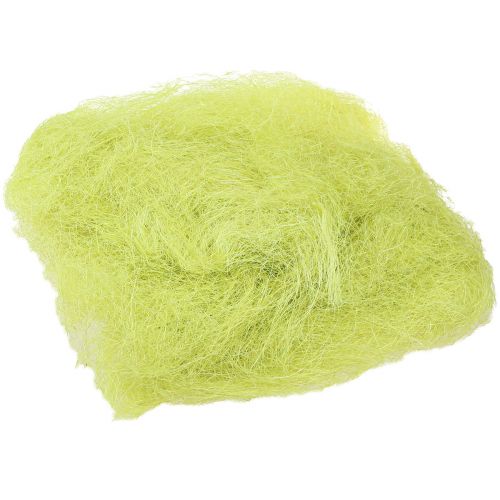Artikel Sisal lysegrøn naturfiber til kunsthåndværk 300g