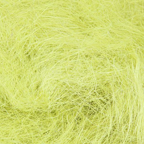 Artikel Sisal lysegrøn naturfiber til kunsthåndværk 300g