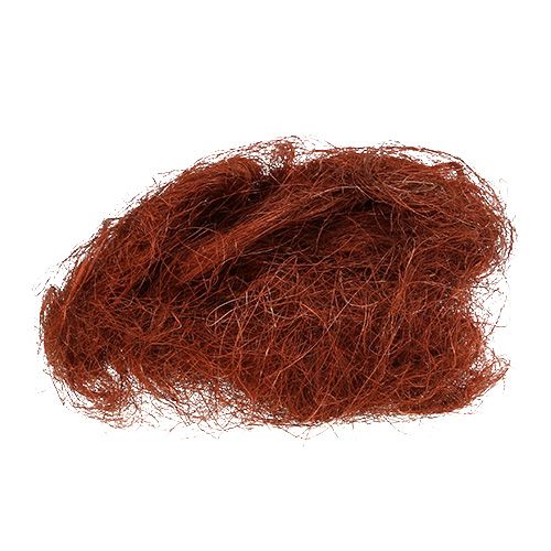 Floristik24 Sisal kobber 250g