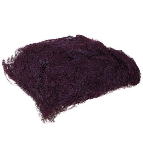 Sisal Lilla sisalfiber til brugskunst og dekoration 300g